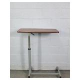 Vaunn Medicla Adj Ht Rolling Bedside Table