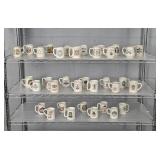 35x The Bid-small Steins-rack Not Included