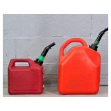 Lot Of 2 Scepter, Briggs & Stratton Gas Cans