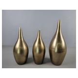 3 Pc Uttermost Asstd Size Vase