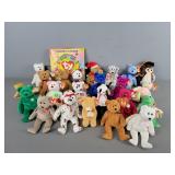 22x The Bid Ty Beanie Baby + Bonus