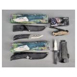 4 Pc  Lot Of Assorted Knives