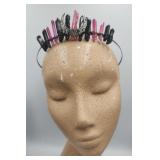 Small Healing Point Crescent Moon Crown