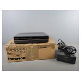 Panasonic Videocipher Ii + Descrambler W/ Box