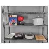 Kitchen Items Lot-rack Not Included