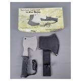 Frost Cutlery Survival Camp Axe W/ Sheath