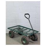 Metal Garden Wagon Cart
