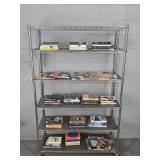 Magazines And Books Lot-rack Not Included