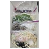 Box Of Beads For Jewelry Making
