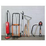 Lot Of True Temper/dirt Devil/more Household Tools