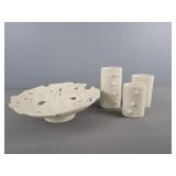 4 Pc Carroll Crouch Designs Decor