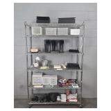 Office Supply Lot-rack Not Included