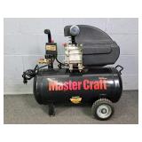 Mastercraft 10 Gal 115 Psi Portable Air Compressor