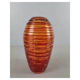 Eastern Art Glass Blown Vase
