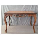 Heirloom Furniture Antique Carved Stand