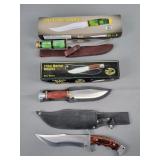3x The Bid Hunting Knives