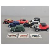 7x The Bid Assorted Collector Car