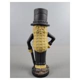 Mr Peanut Cast Iron Bank