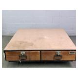 Truck-vault Heavy Duty Locking 2 Drawer Secure