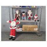 Holiday Decor Lot-rack Not Included