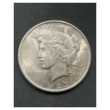 1922 Peace Silver Dollar