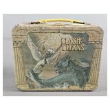 Vintage Metal Clash Of The Titans Lunchbox