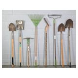 8x The Bid Ames & More Asstd Yard And Garden Tools