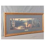 Terry Redlin "twilight Glow" Print