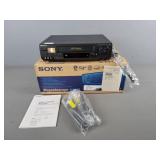 Sony Magnetoscope Vcr W/ Box & Paperwork