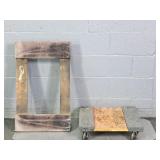 Lot Of 2 Four Wheel Furniture Dollies