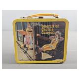Ronald Mcdonald Sheriff Of Cactus Canyon Lunchbox