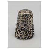 Mexico Silver Thimble 5.5g
