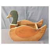 Sawmill Critters-vintage Media Storage Box