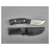 Nra Fixed Blade Hunting Knife W/ Sheath