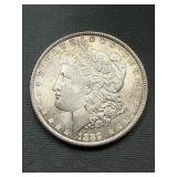 1889 Morgan Silver Dollar High Grade Toned