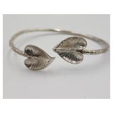Sterling Silver Designer Bracelet 15.2g