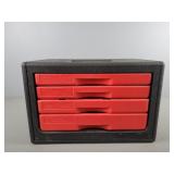 Craftsman 4 Drawer Tool Box W/ Craftsman Tools