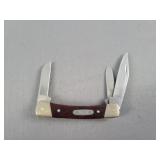 Buck 703 3 Blade Knife