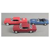 3x The Bid Collector Car See Info Photo