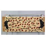Park Designs Handmade Hooked Chicken Run Runner