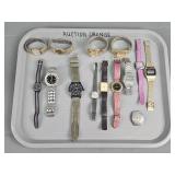 Large Lot Asstd Watches Not Running
