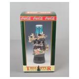 Coca Cola Treetopper Collection Coke Bottle