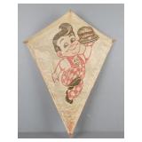 Vintage Paper Big Boy Restaurant Collector Kite