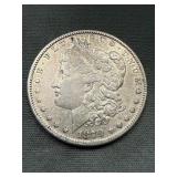 1879 Morgan Silver Dollar