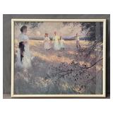 Frank Weston Benson "evening Light" Print