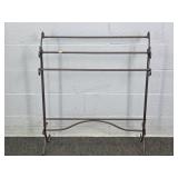 Decorative Metal Quilt Rack