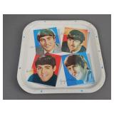 1964 Beatles Metal Tray-made In England