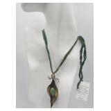 Artisan Made Copper Pod Necklace