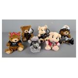 6x The Bid Harley Davidson Plush Toys