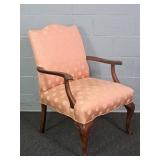 Vintage Upholstered Armchair